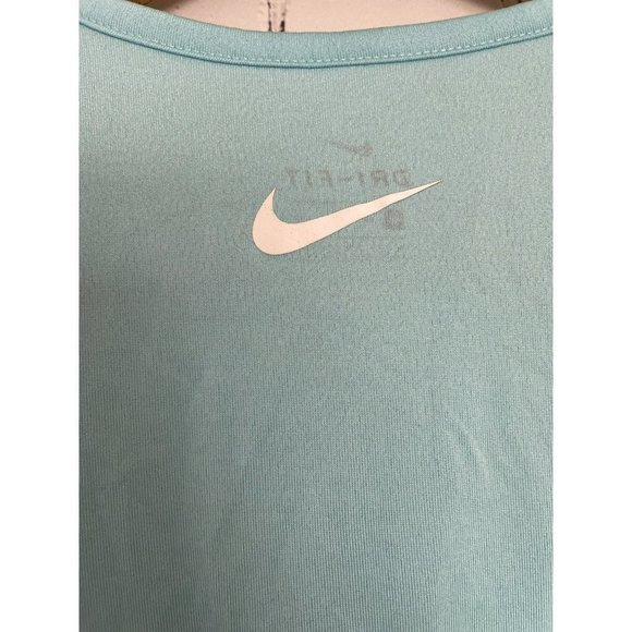 Nike Just do it blue dri fit tank top size XS - Picture 4 of 4